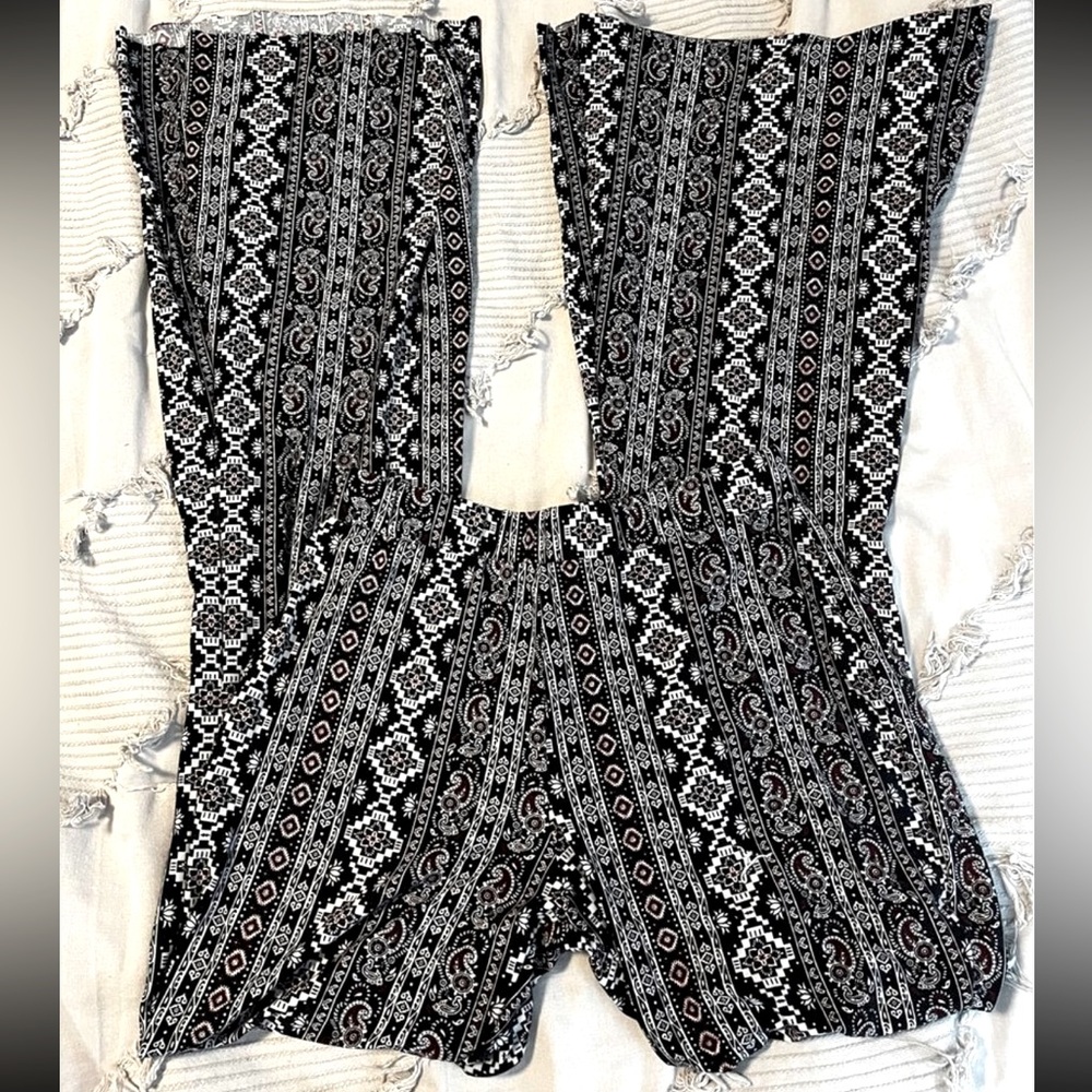 Stretchy Flare Pants